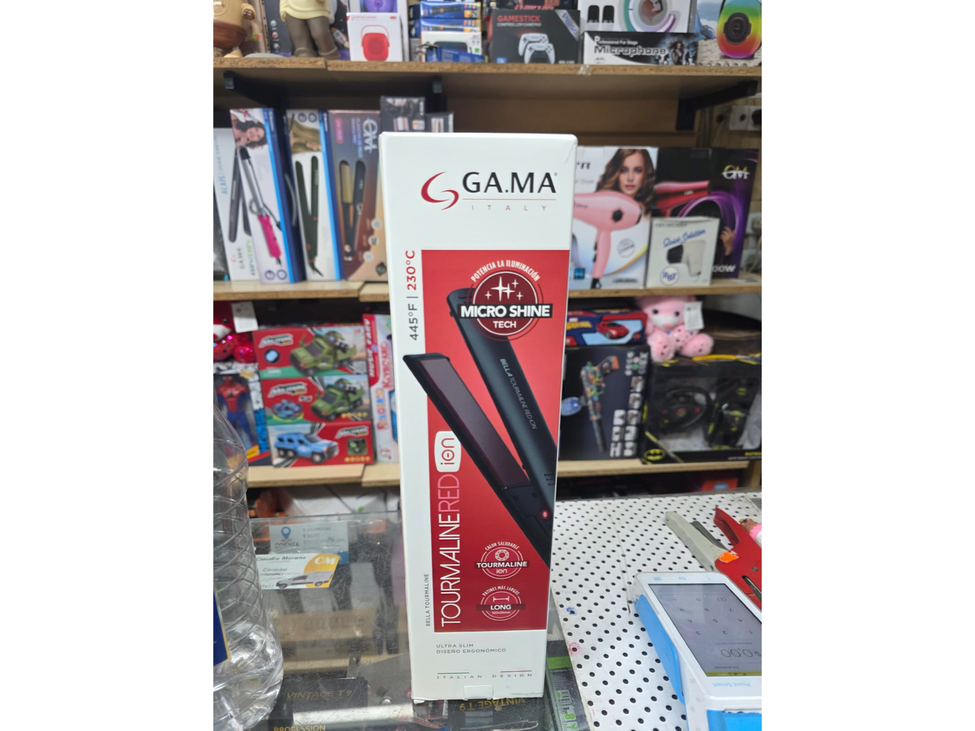 Plancha pelo gama nuevo modelo