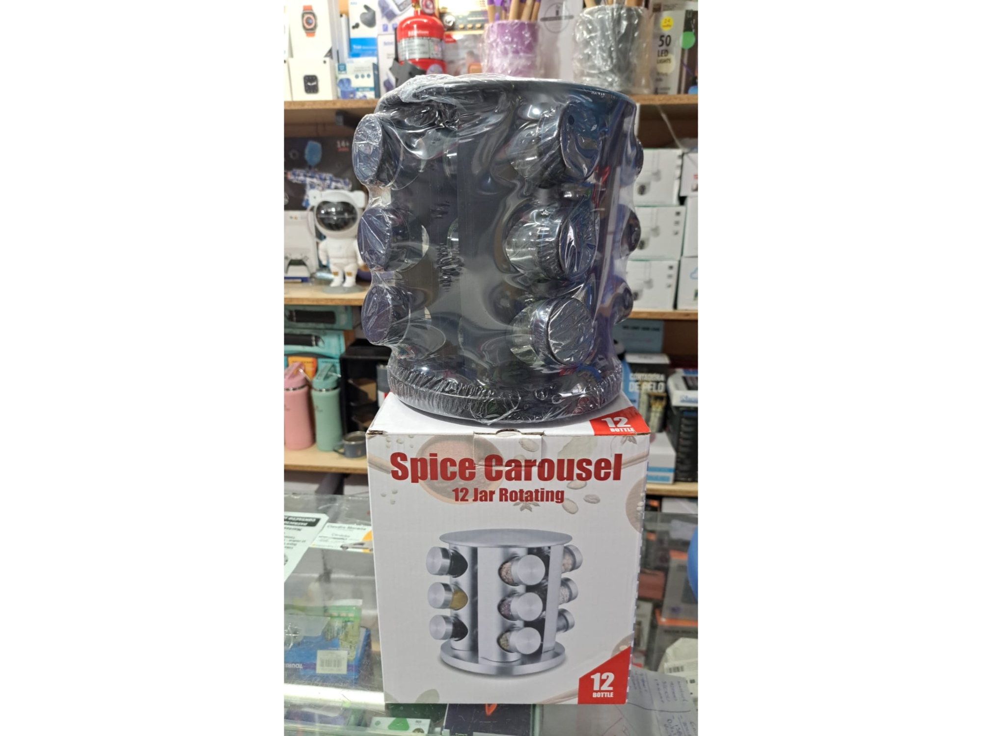 ESPECIERO SPICE CAROUSEL NEGRO