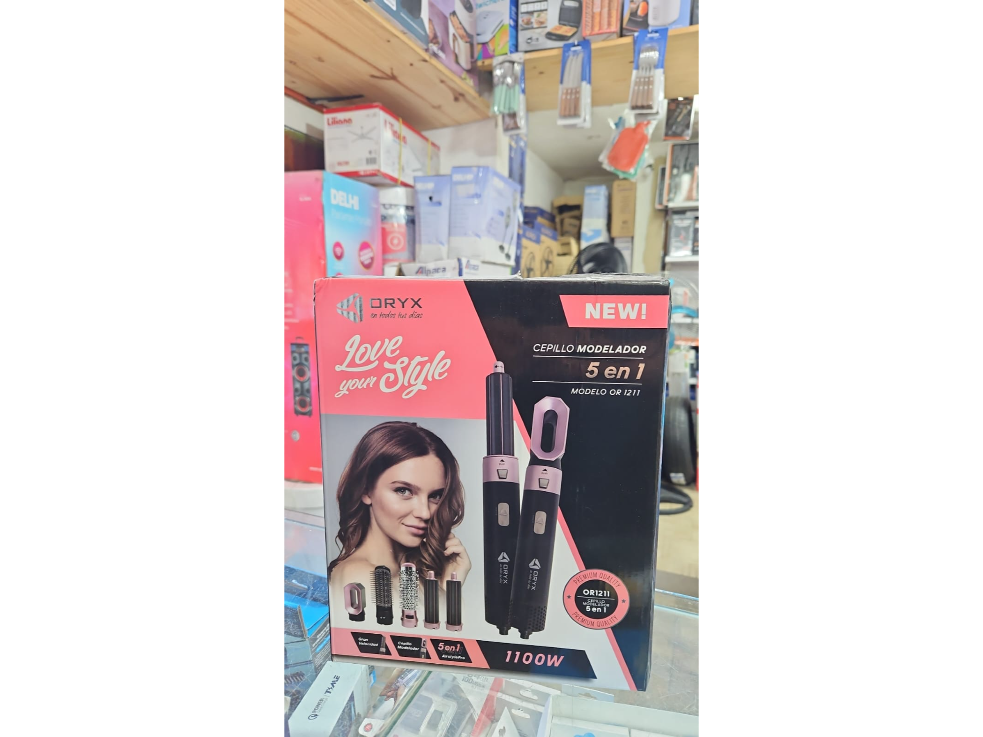 CEPILLO MODELADOR 5EN1 ORYX