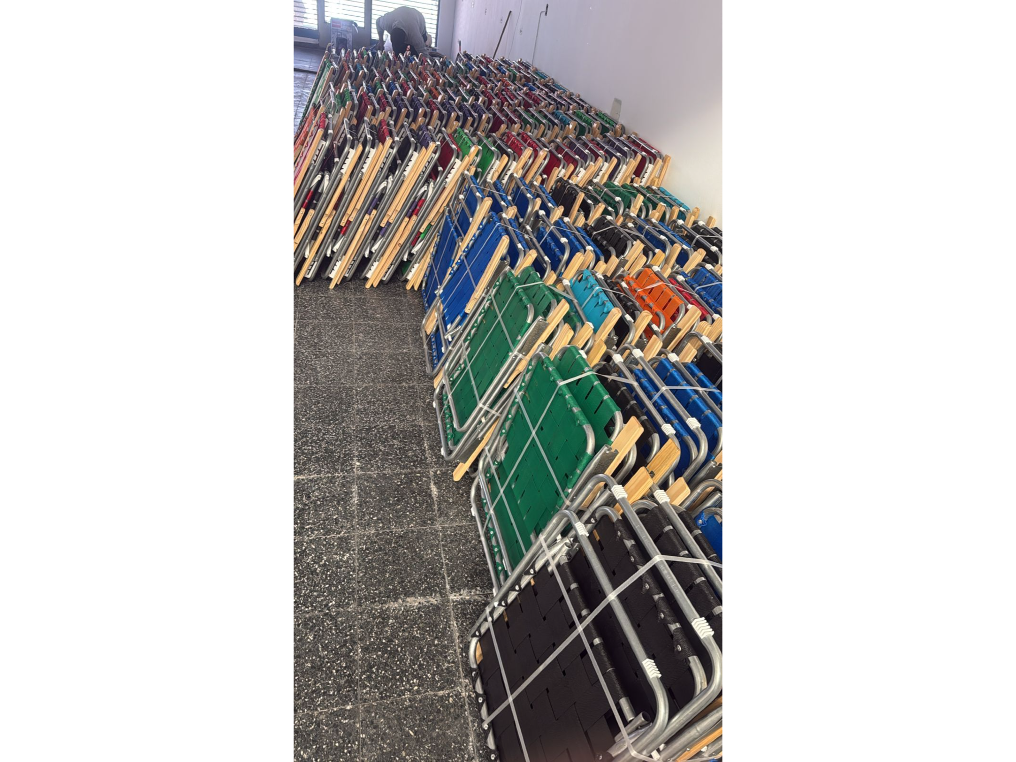 Reposeras 5 posiciones