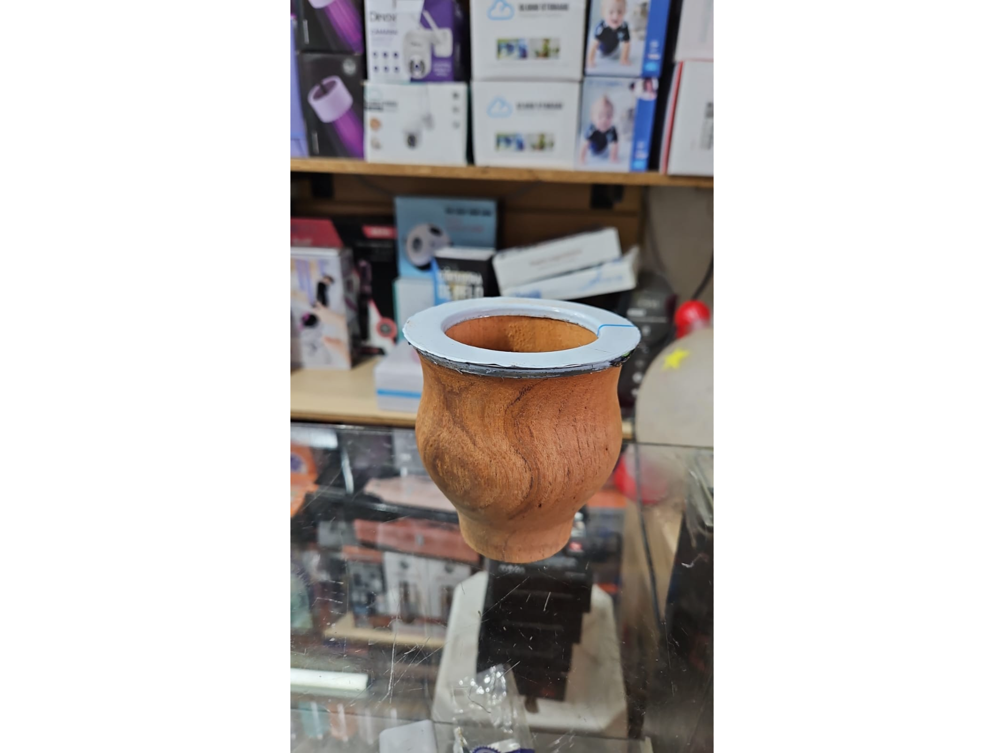 Mate camionero algarrobo