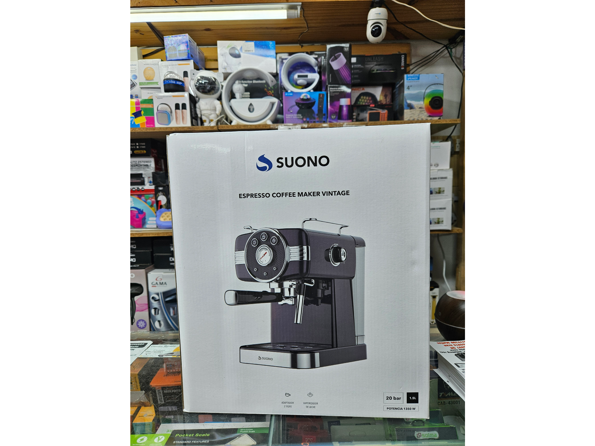 Cafetera suono Coffee maker vintage