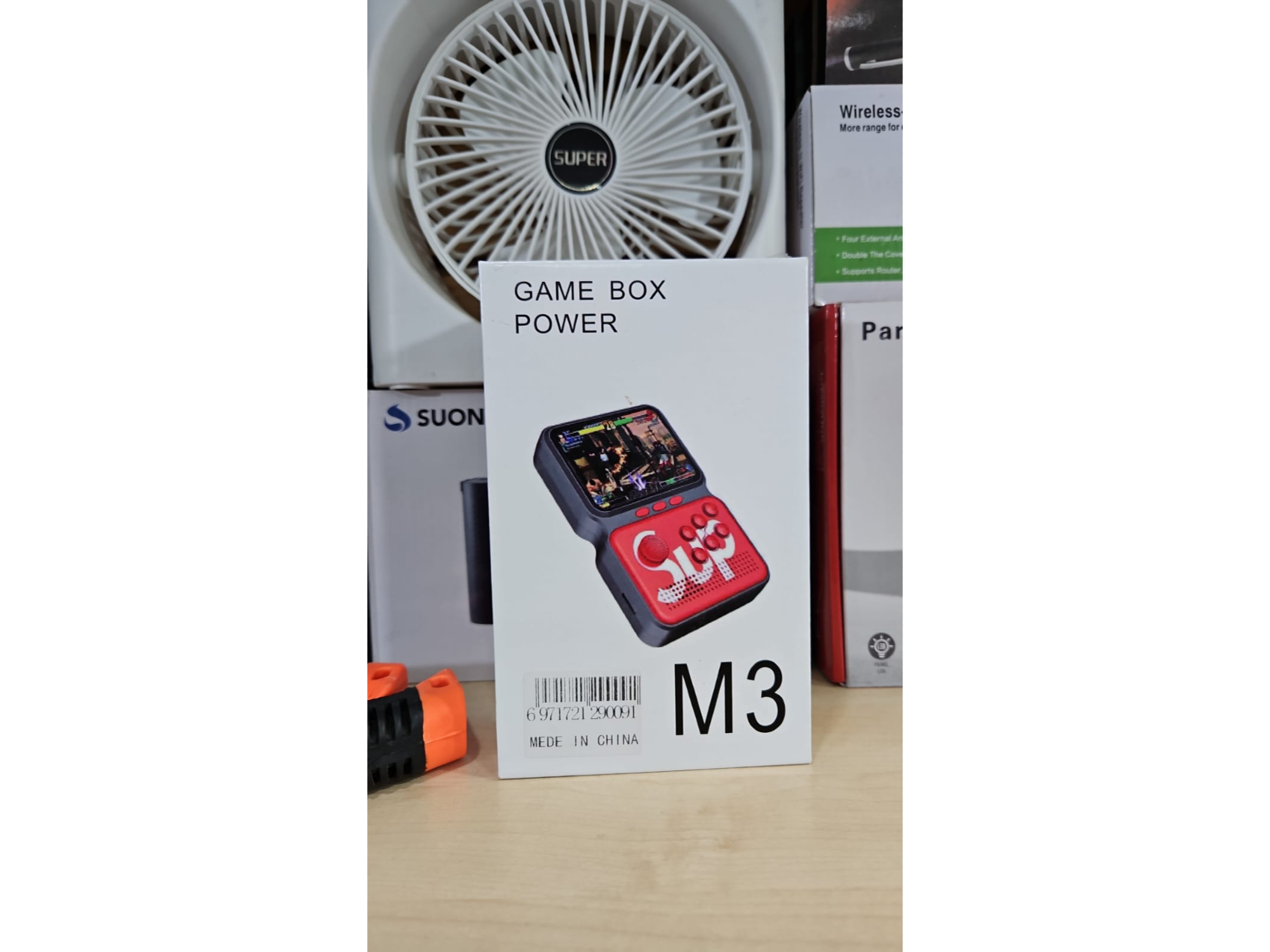 CONSOLA DE JUEGOS GAME BOX POWER M3