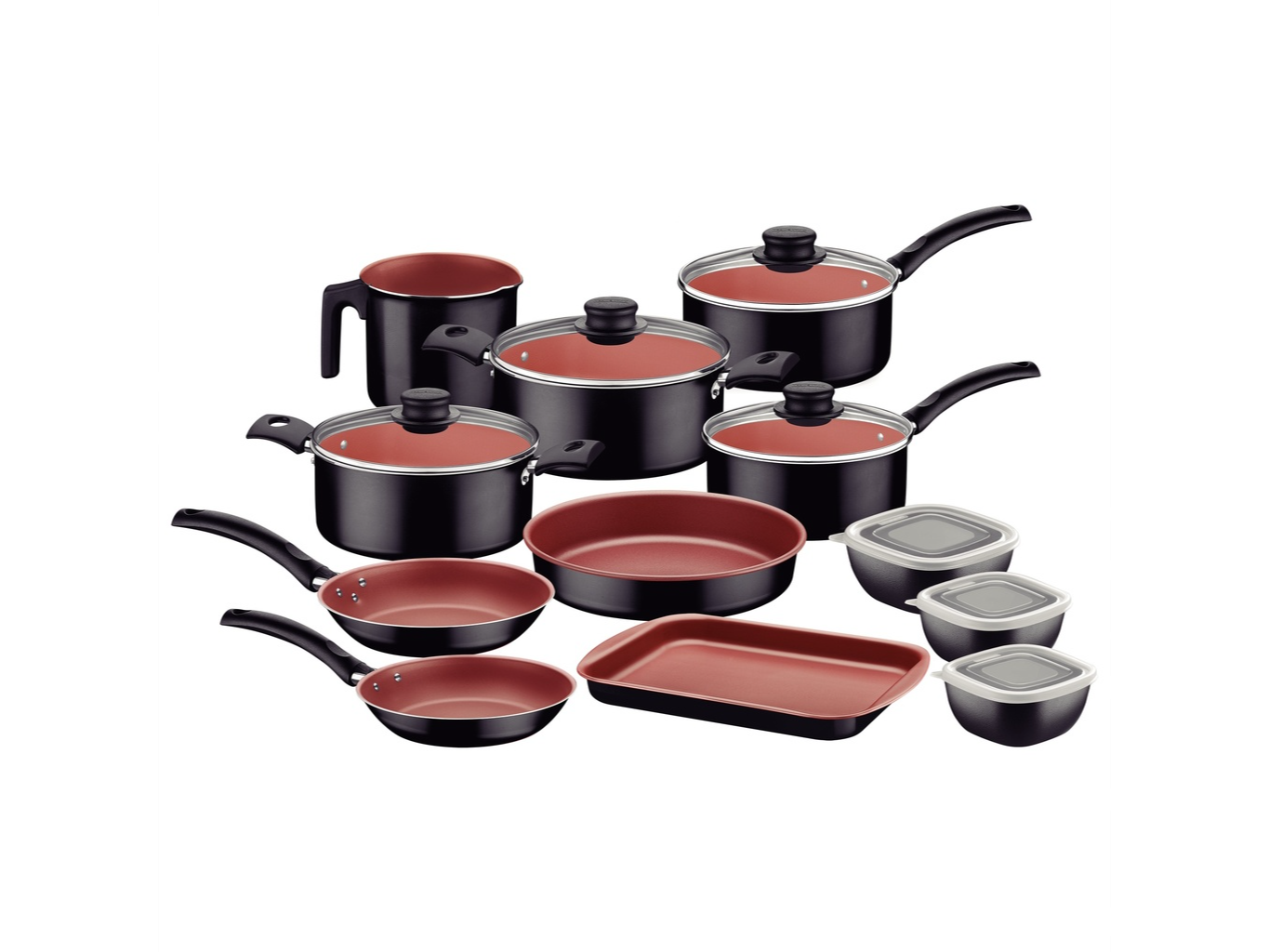 Juego de ollas tramontina