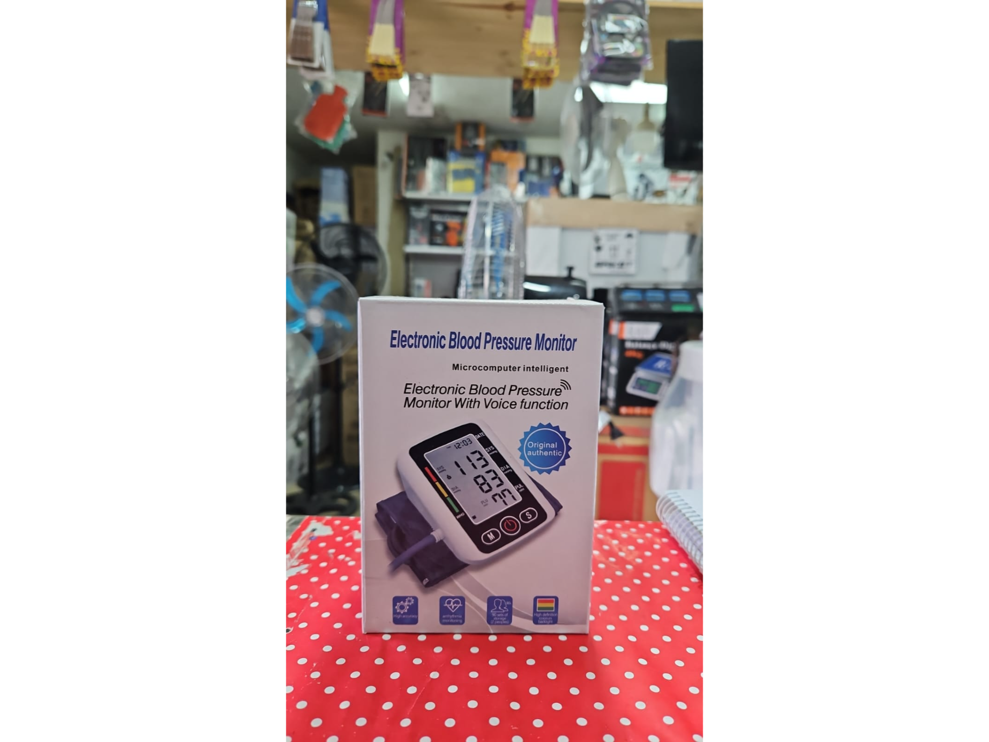 TENSIOMETRO DIGITAL BRAZO