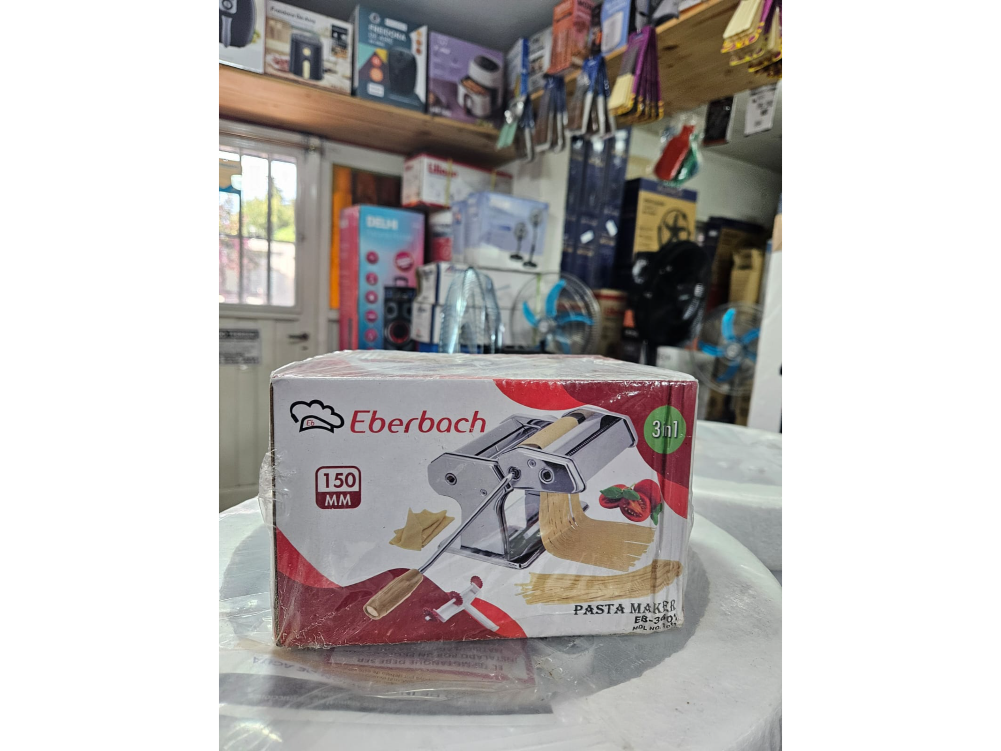 FABRICA DE PASTA EBERBACH