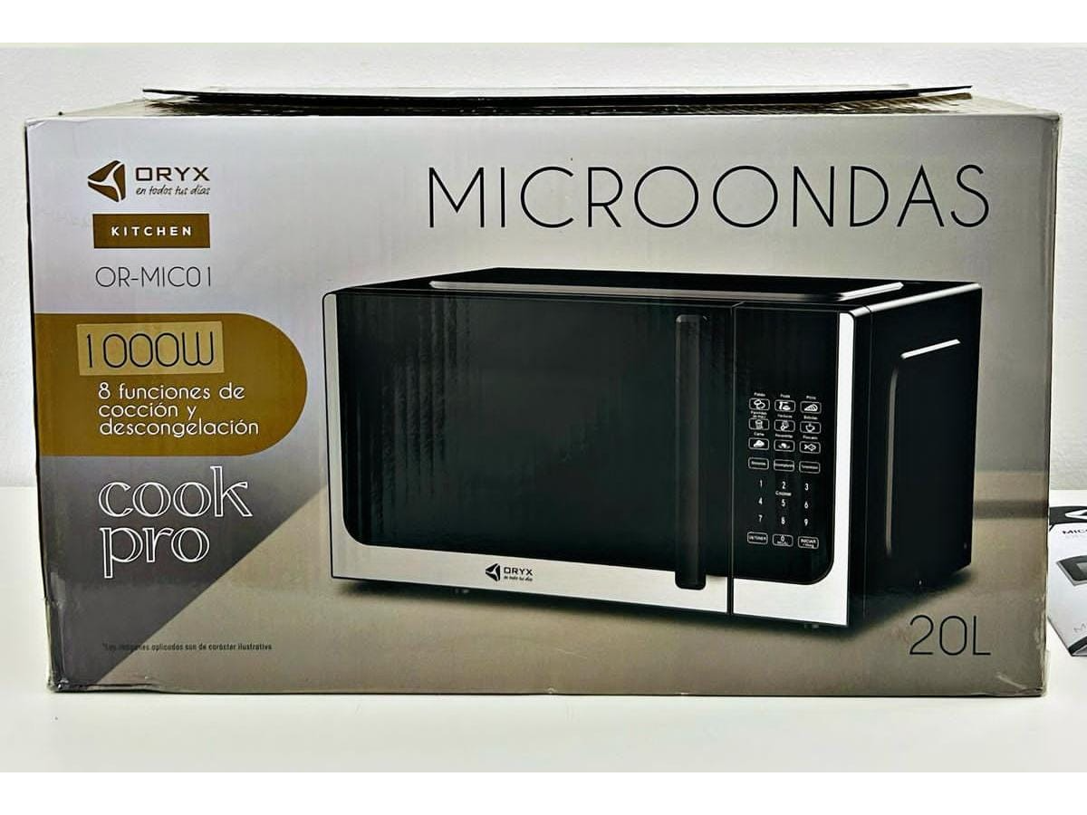 Microondas oryx 20 litros