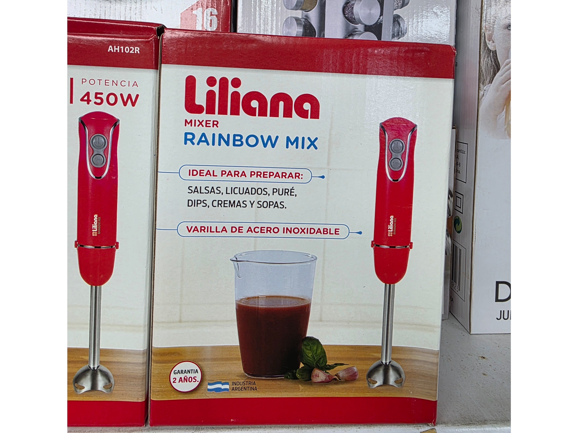 Mixer de mano liliana