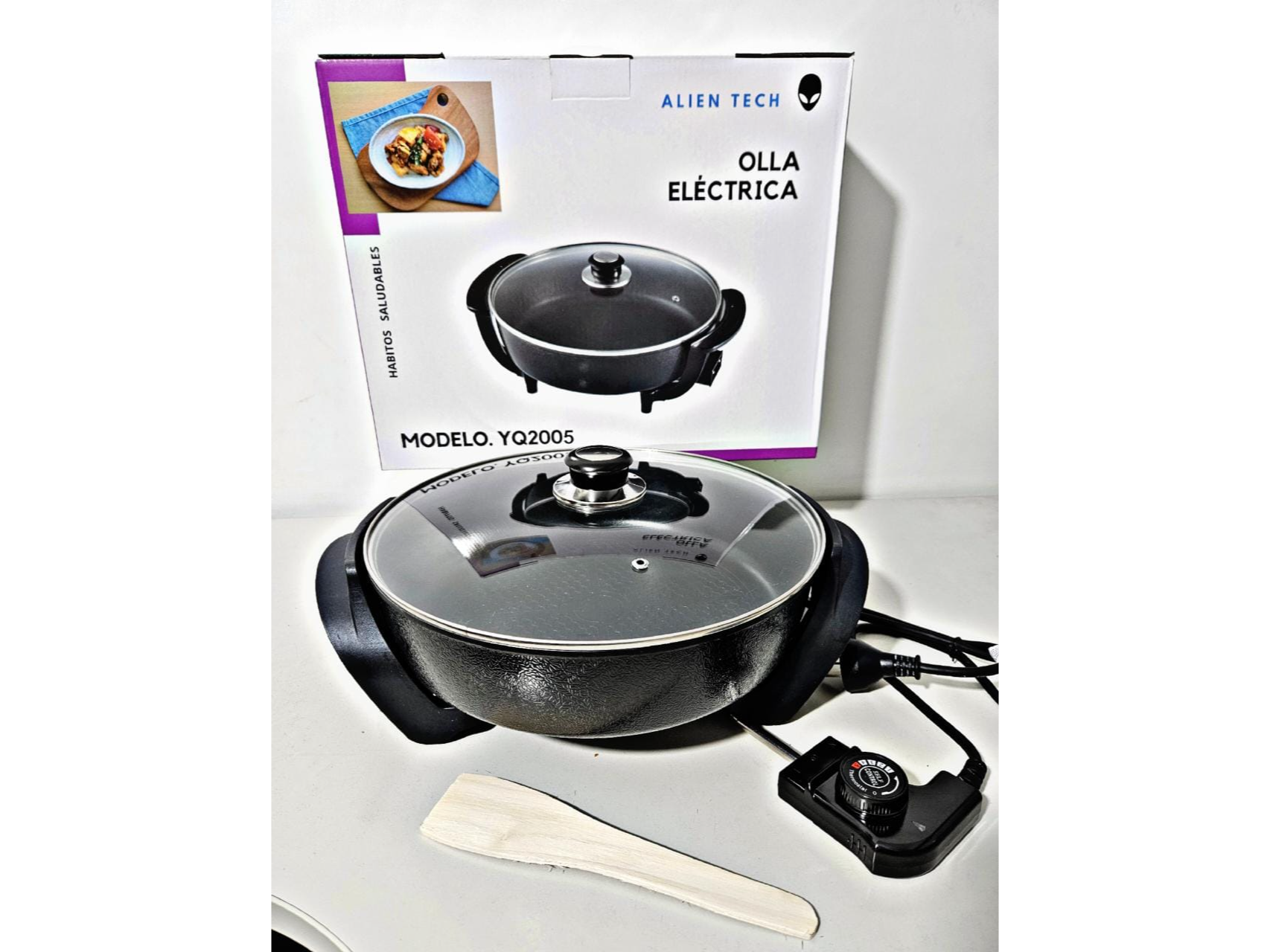 OLLA ELECTRICA ALIEN TECH