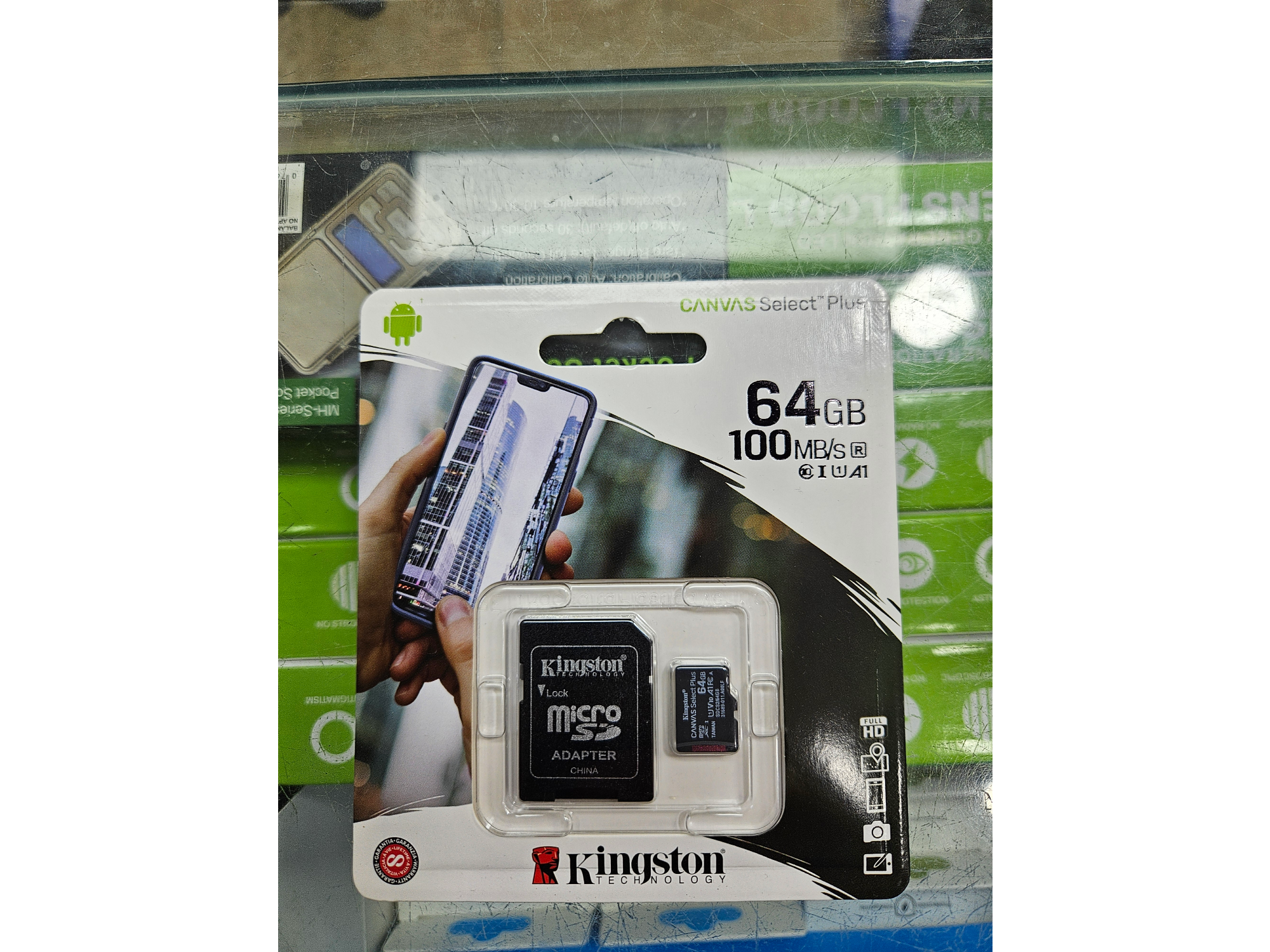 MEMORIA KINGSTON MICRO SD C10 64GB