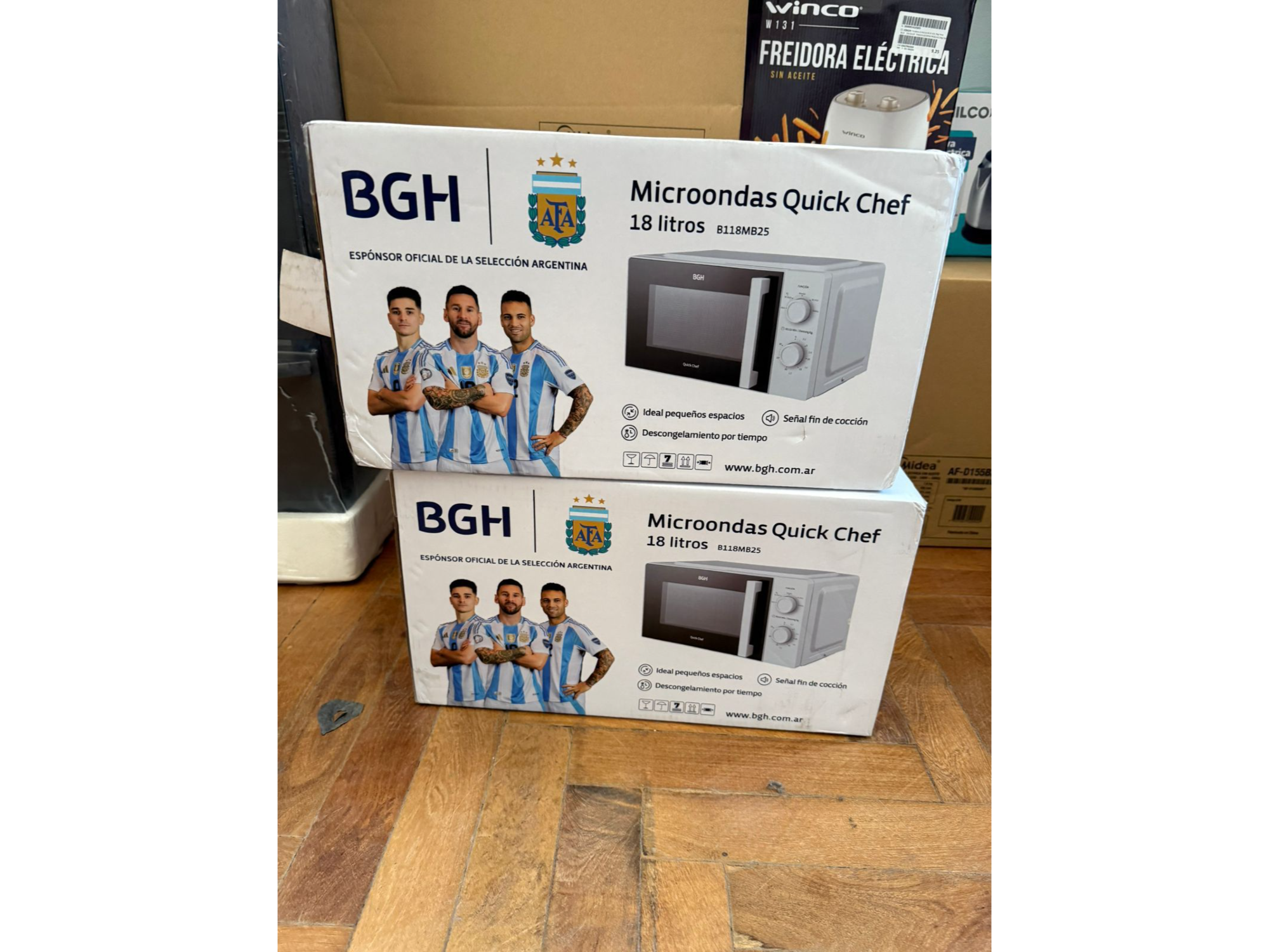 MICROONDAS BGH De 18 litros