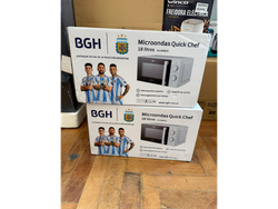 MICROONDAS BGH De 18 litros