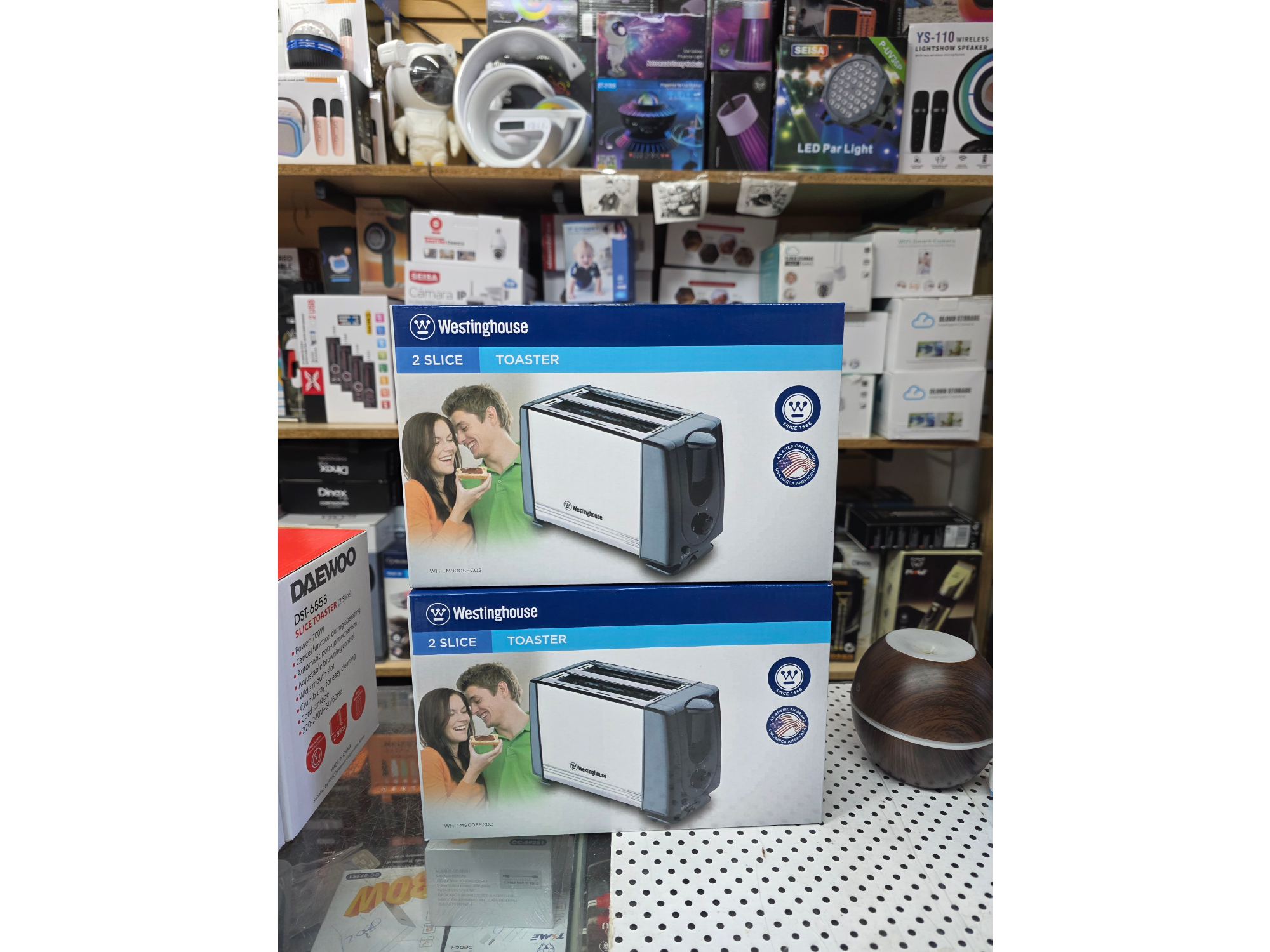 Tostadora WESTINGHOUSE