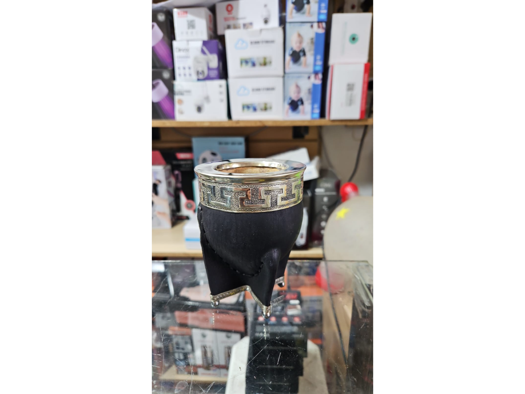 Mate imperial base bolita