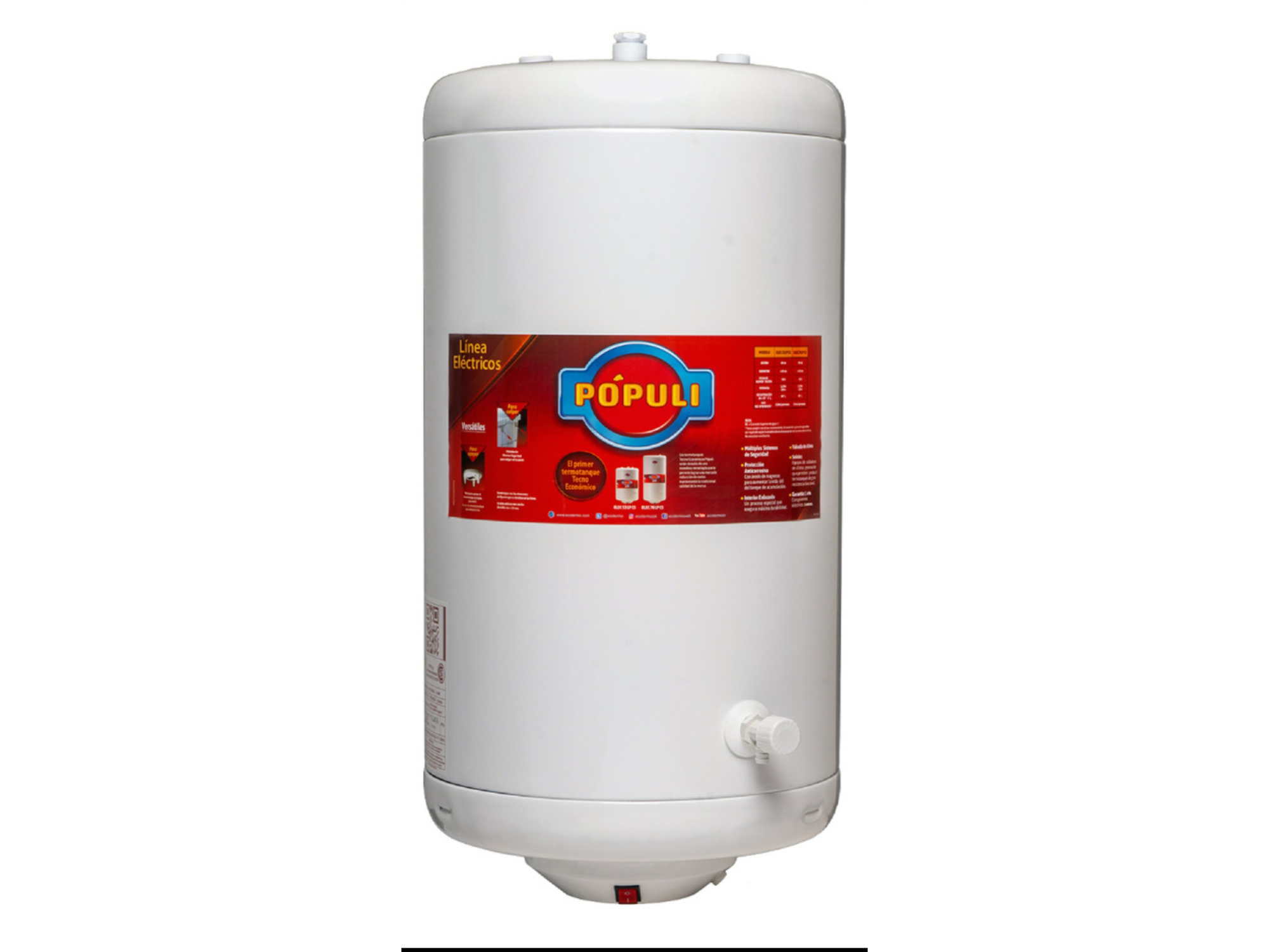 POPULI 70 LITROS SUPERIOR