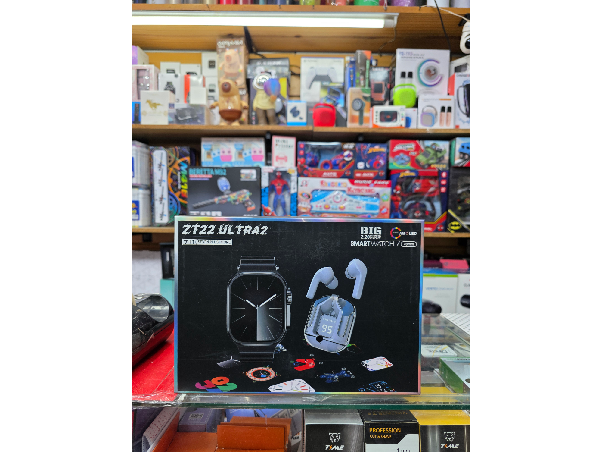 RELOJ + AURICULAR ZT22 ULTRA2