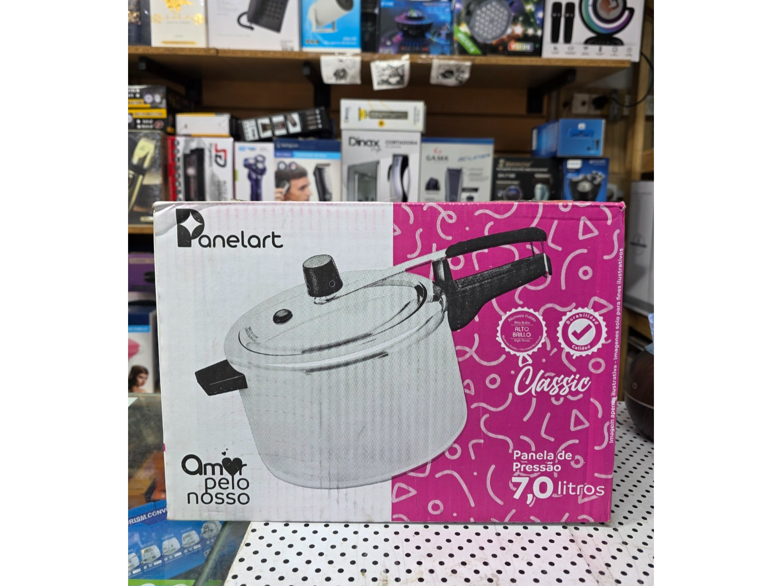 OLLA A PRESION 7 LITROS