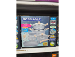 Juego de olla romania chica granito fundido