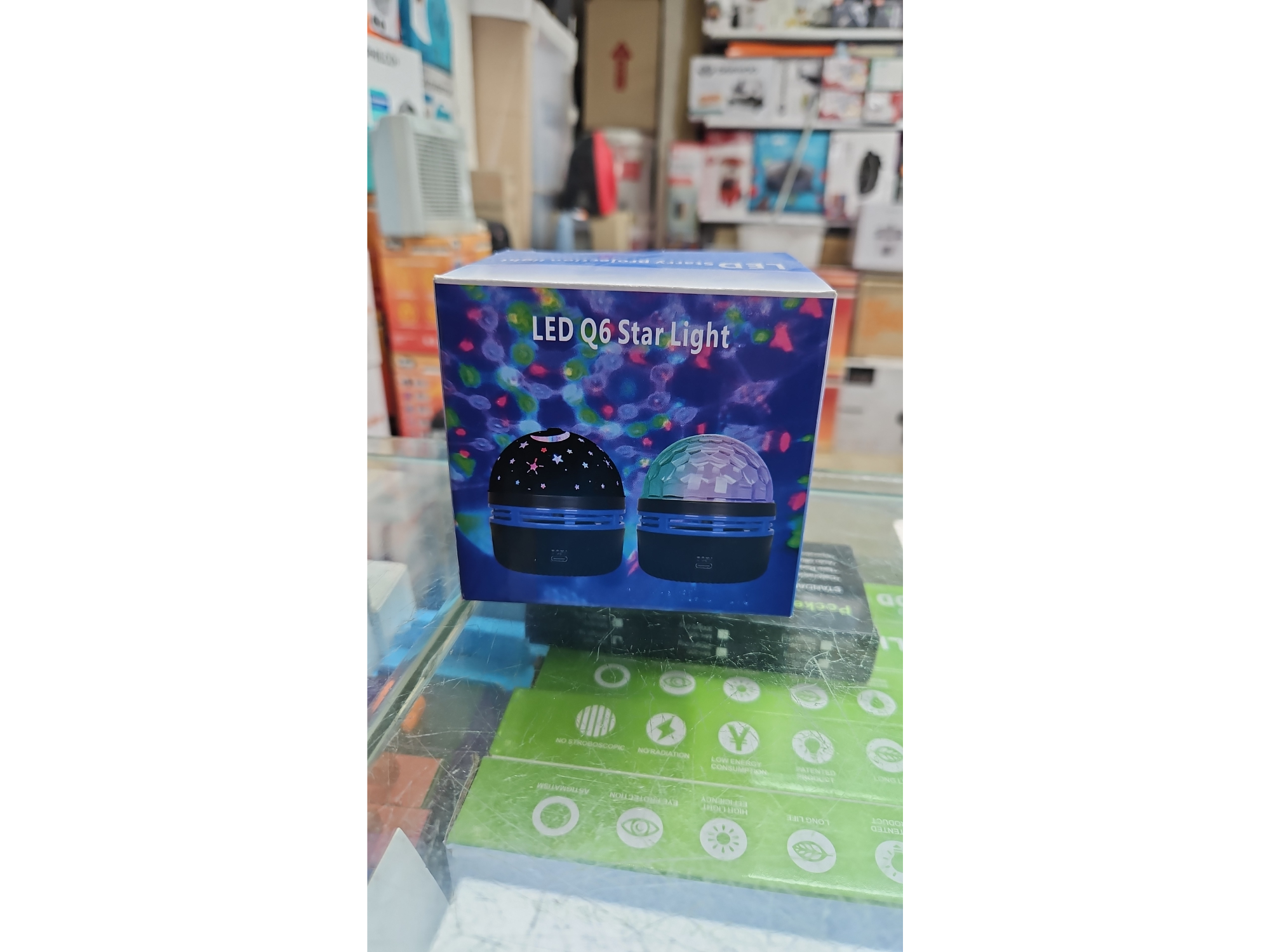 PROYECTOR LED STARRY LIGHT