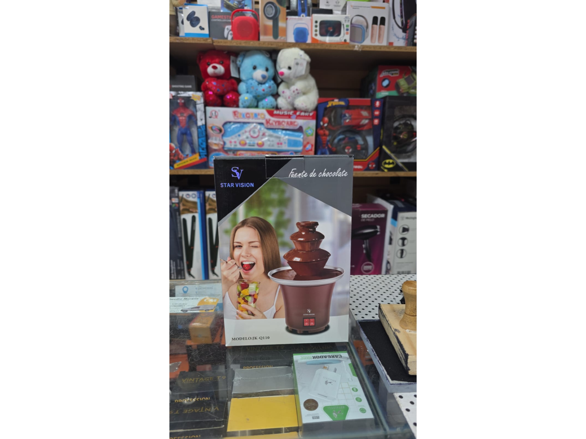 Cascada de chocolate  star vision 2 pisos