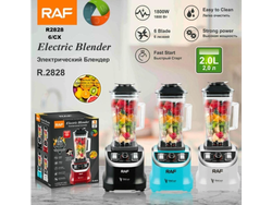 LICUADORA RAF DE 1800W 2 LITROS
