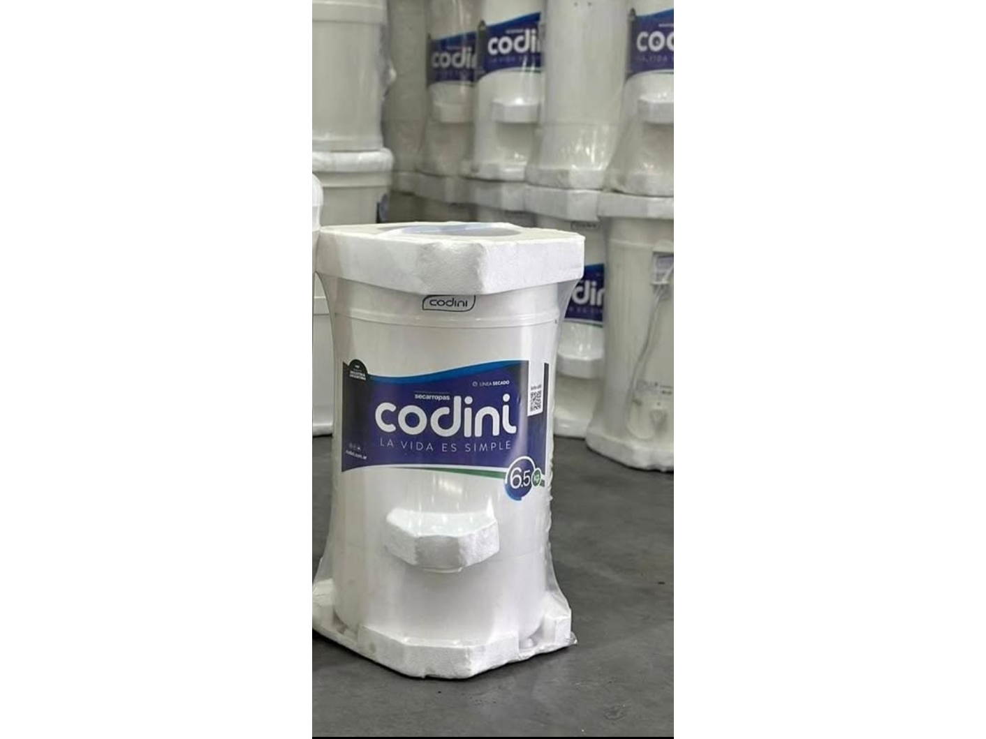 Secarropa codini 6.5 kg