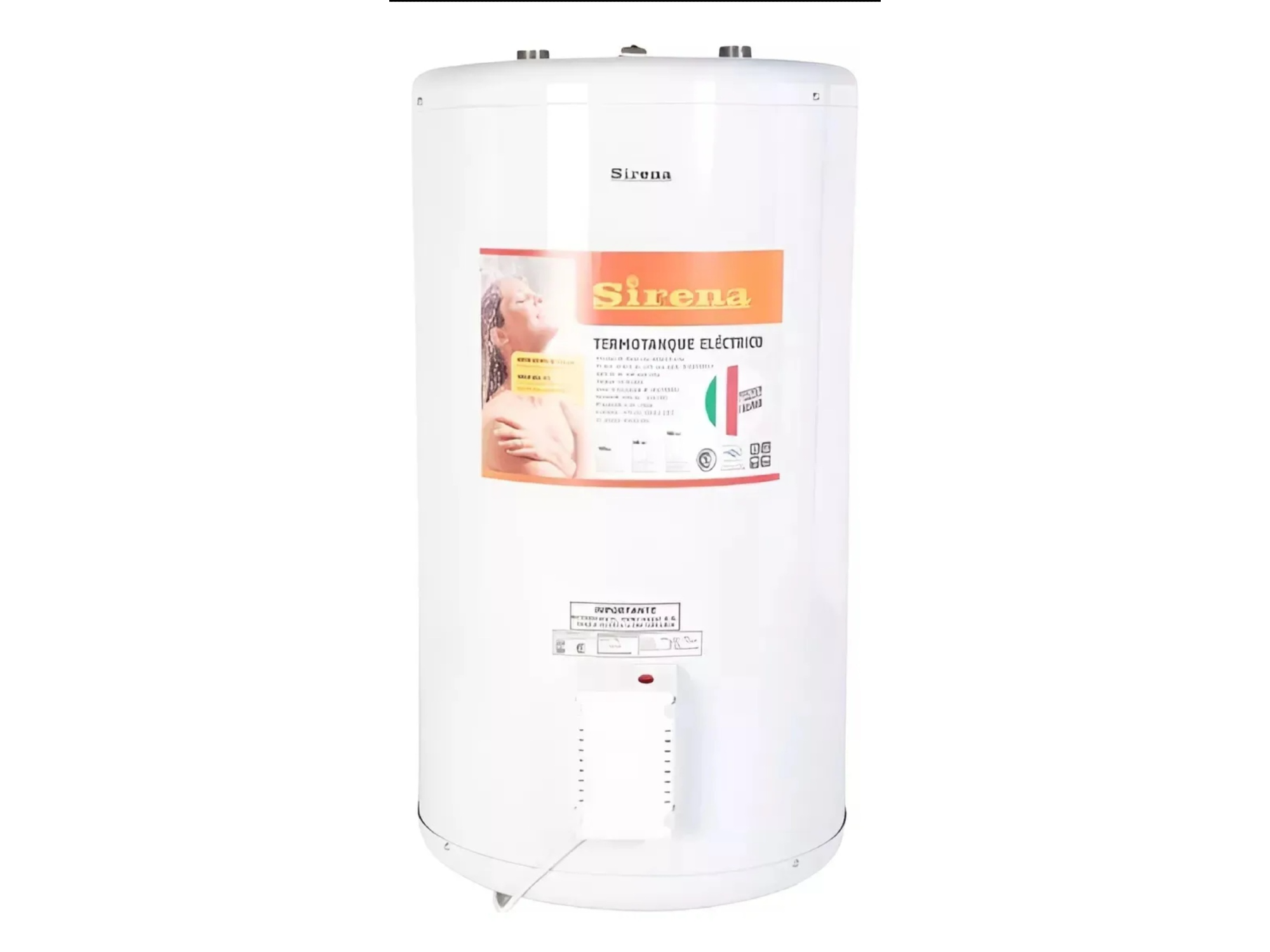 SIRENA 90 LITROS DUAL