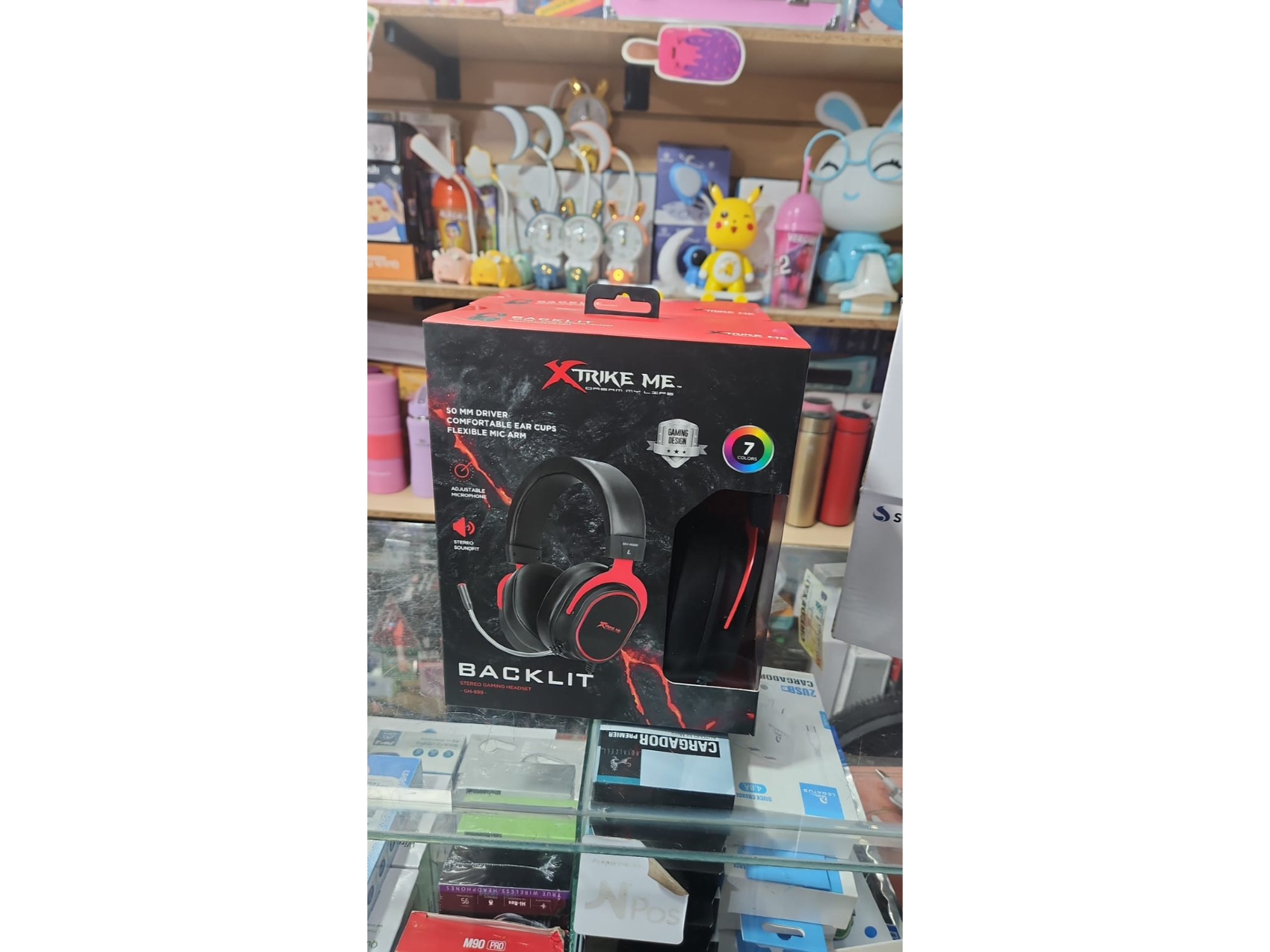 Auriculares xtrike me gamer