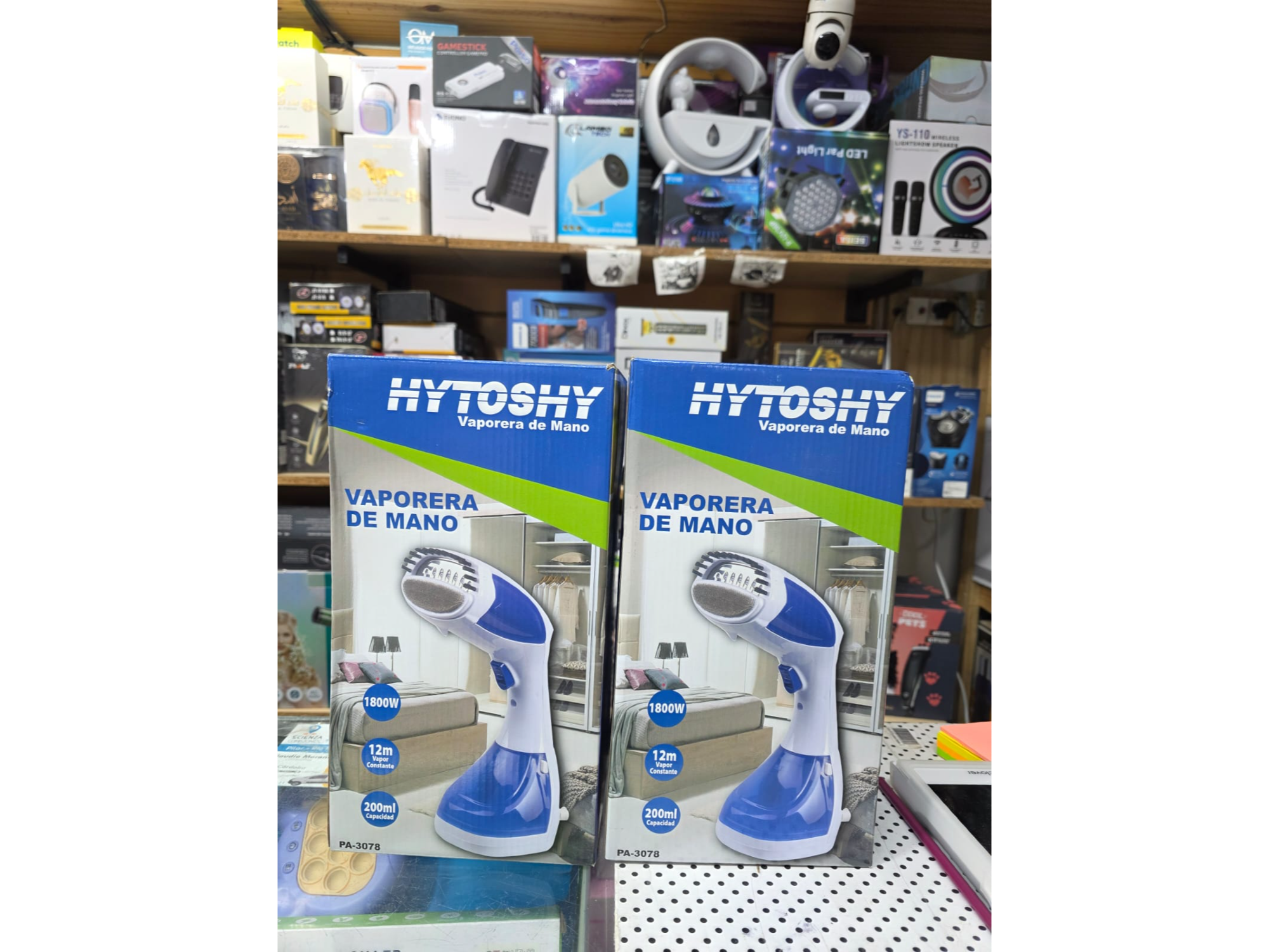 Plancha Vaporera de mano