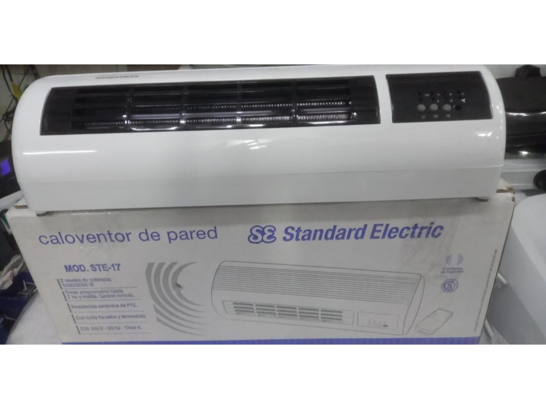 TURBO CALOVENTOR SPLIT STANDAR ELECTRIC