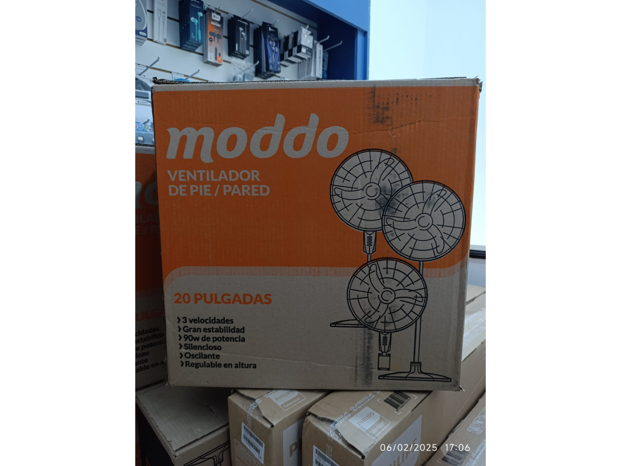 VENTILADOR MODDO DE 20 PULGADAS 3 EN 1