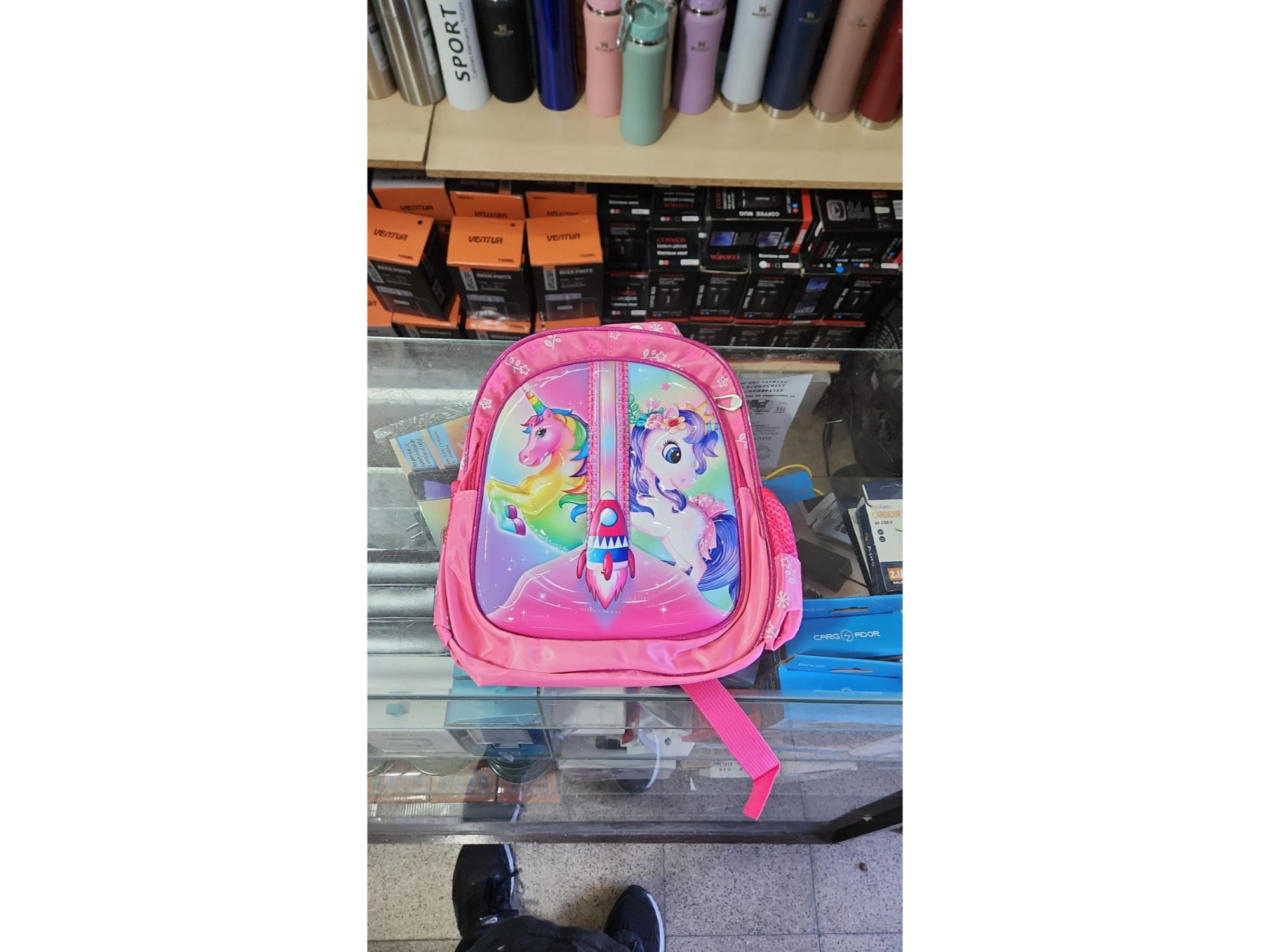 MOCHILA INFANTIL UNICORNIO