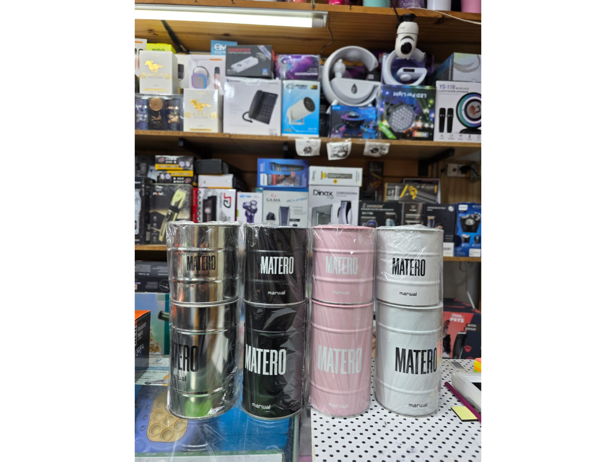 Latas yerbera y azucarera