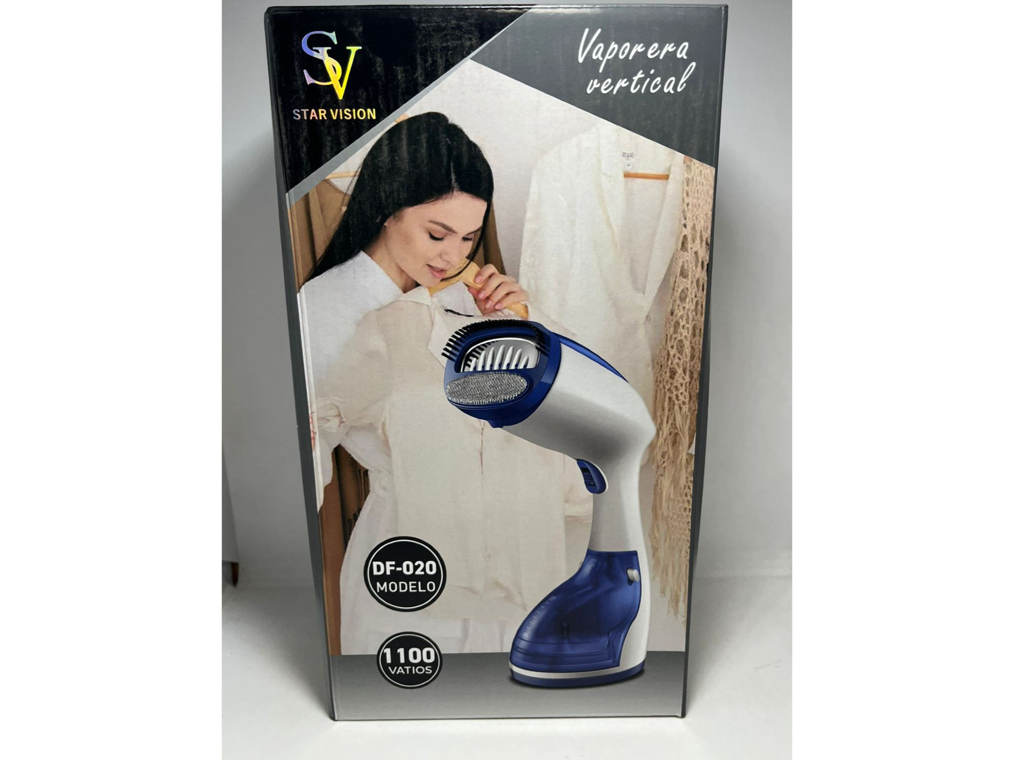 Plancha a vapor vertical star vision