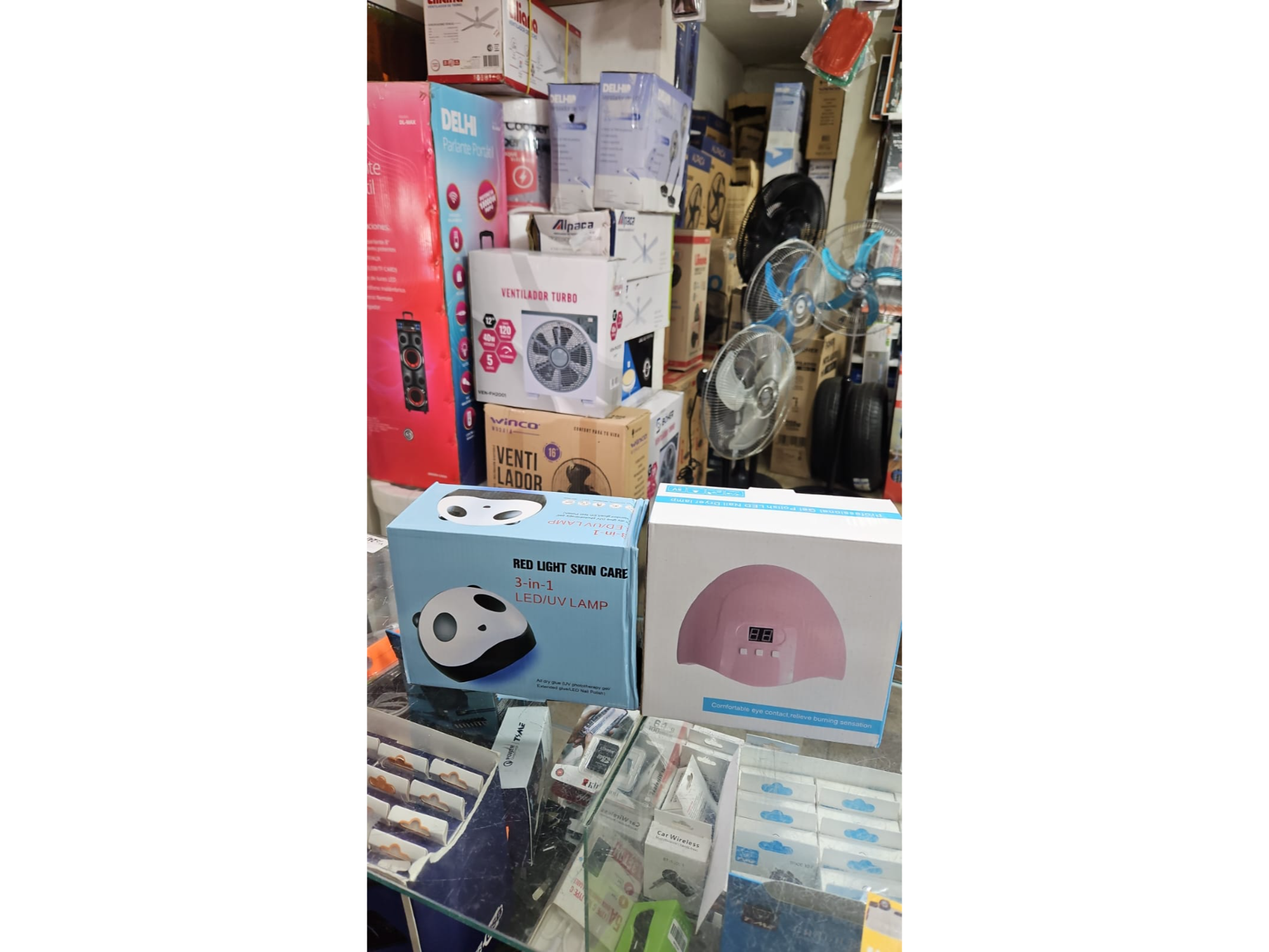 Cabina d uñas red lingt skin care