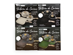 JUEGO DE OLLAS ORYX 5 PCS