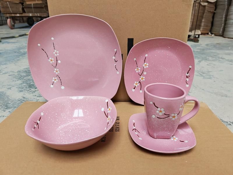 JUEGO DE VAJILLA 30 PIEZAS