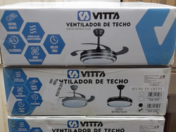 VENTILADOR DE TECHO VITTA CON LUZ
