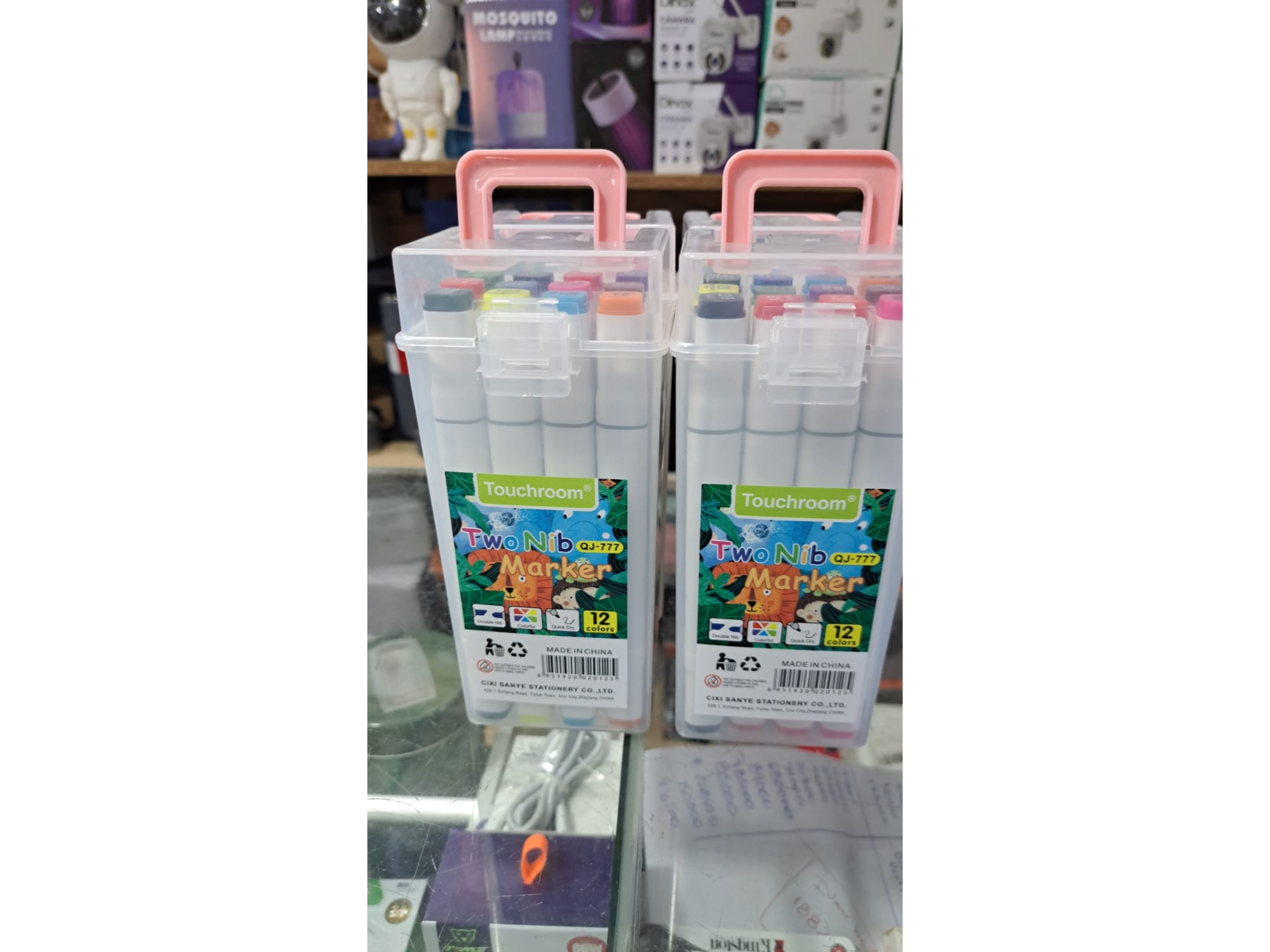 SET FIBRONES D 12PCS TOUCHROOM