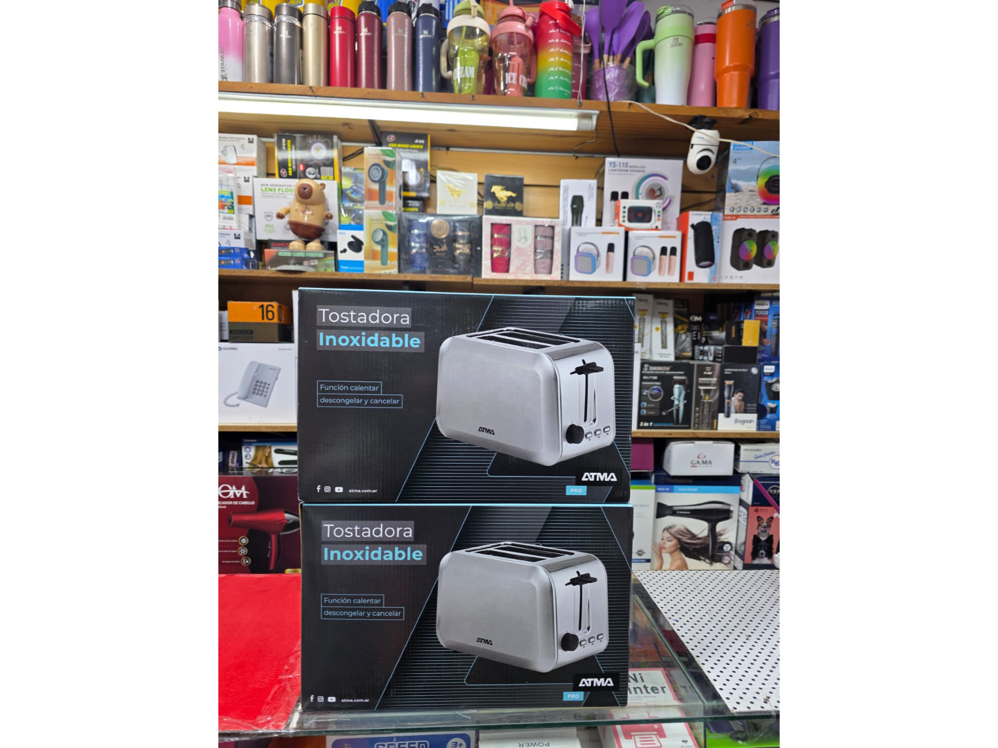 Tostadora atma de acero