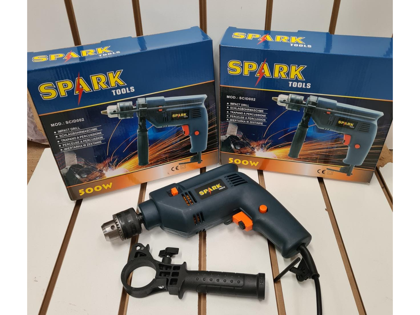 TALADRO SPARK 500W