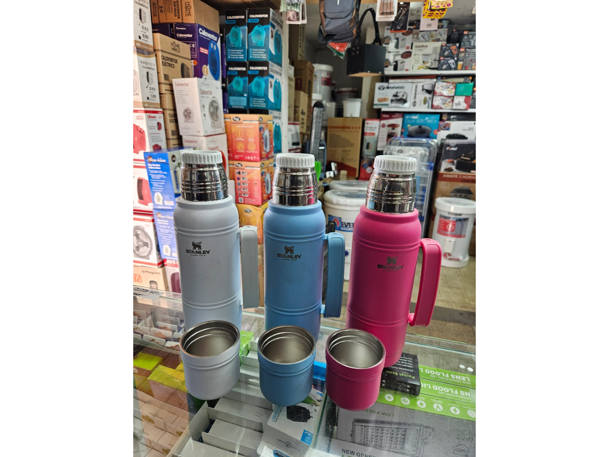 TERMO CON TAPA DE MATE