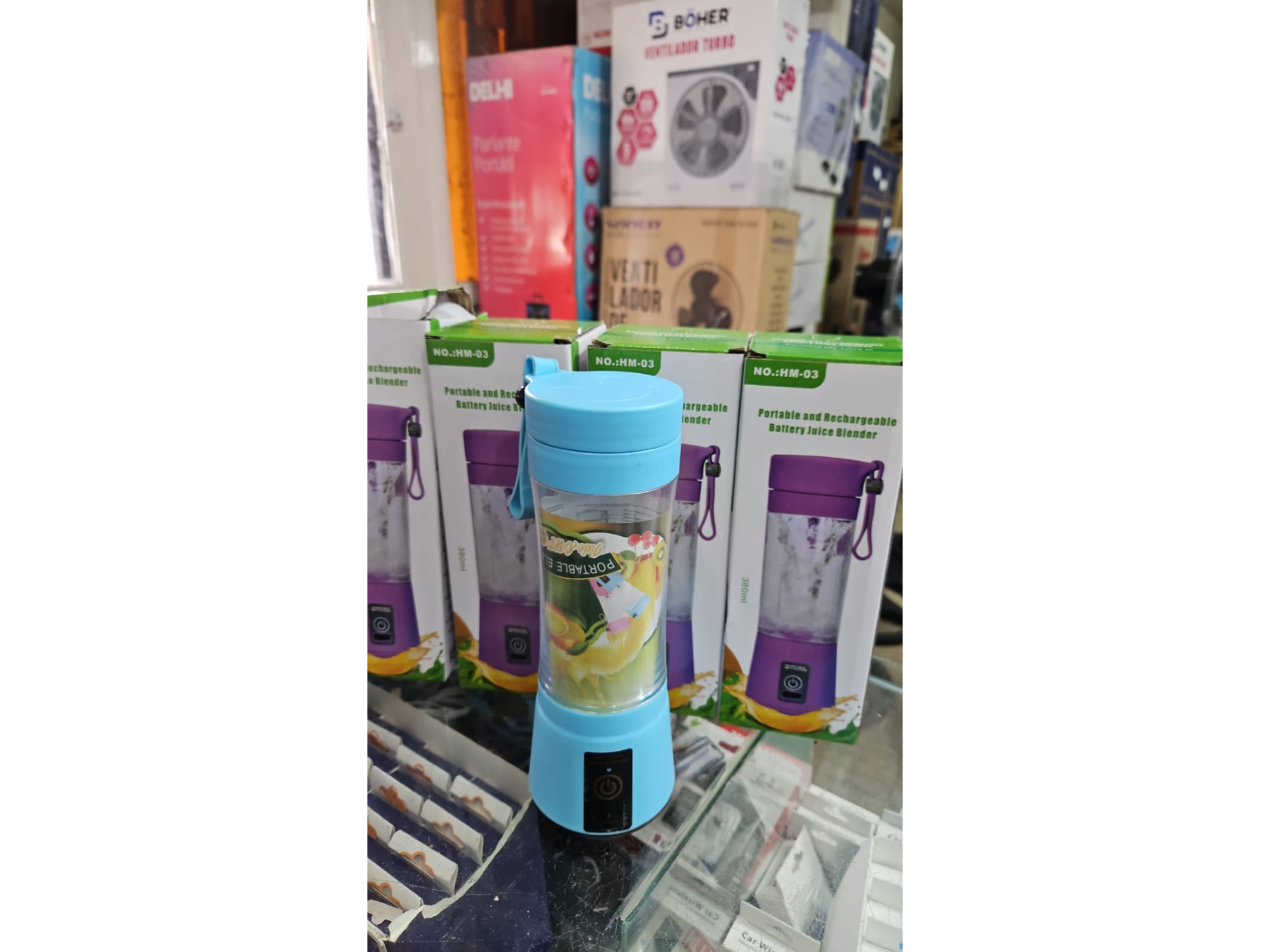 LICUADORA PORTATIL CON USB