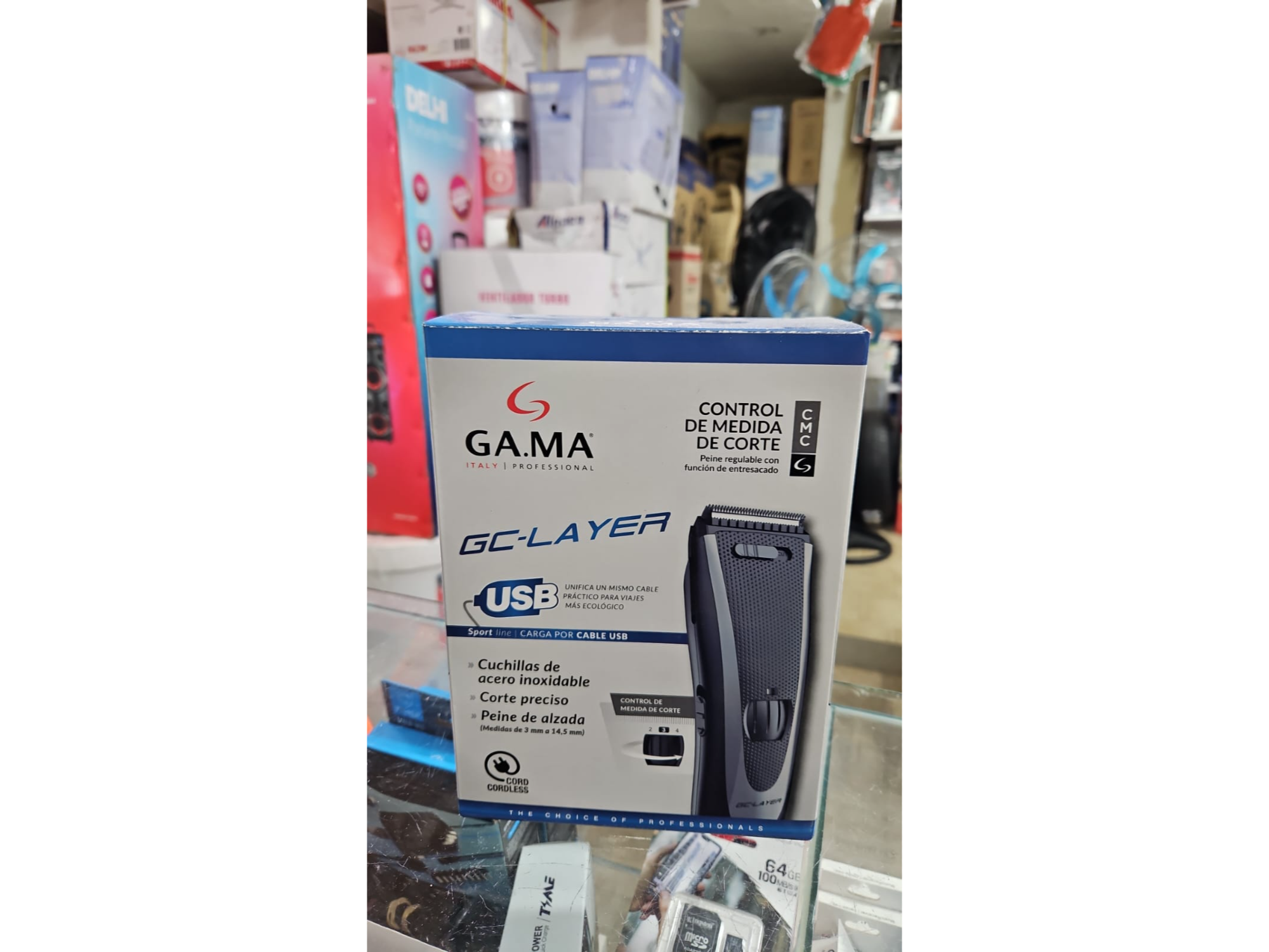 CORTADORA DE PELO GAMA