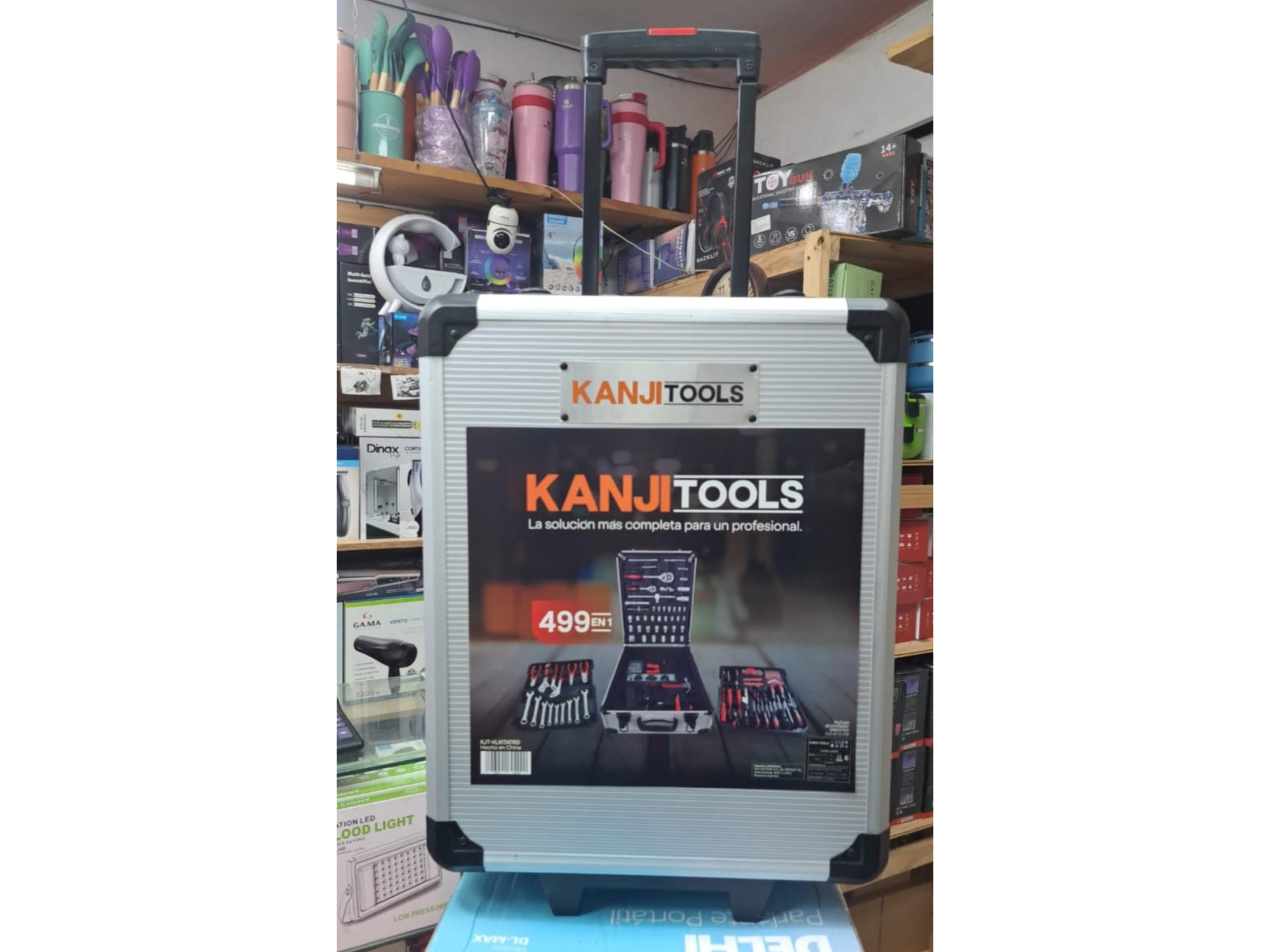 SET HERRAMIENTA KANJI TOOLS 499 PCS