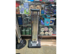 ESTUFA TILCARA CON VÁLVULA DE SEGURIDAD