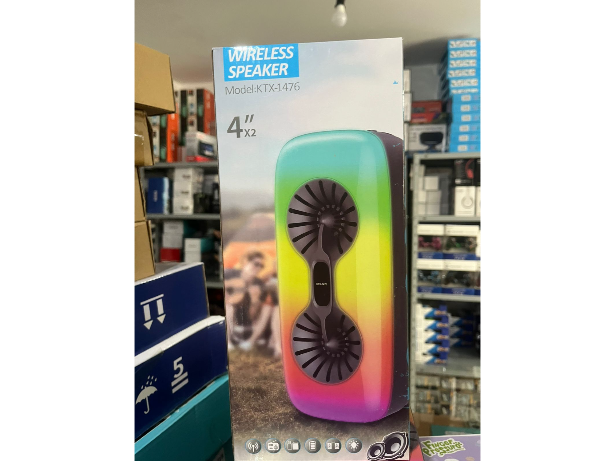 Parlante 4x2” Greatnice 1476