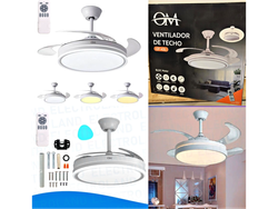 VENTILADOR DE TECHO OM/ STAR VISION