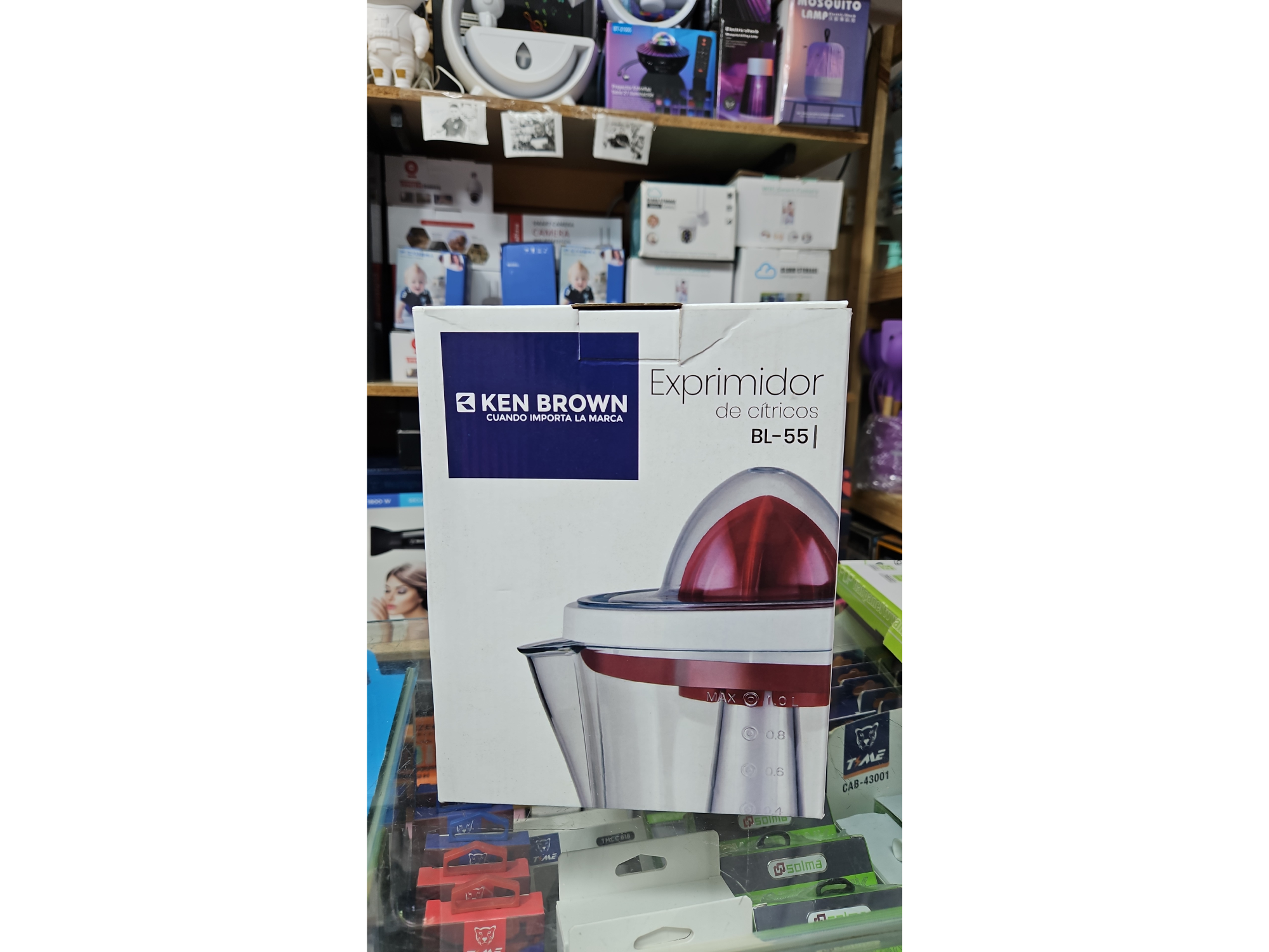 EXPRIMIDOR KEN BROWN