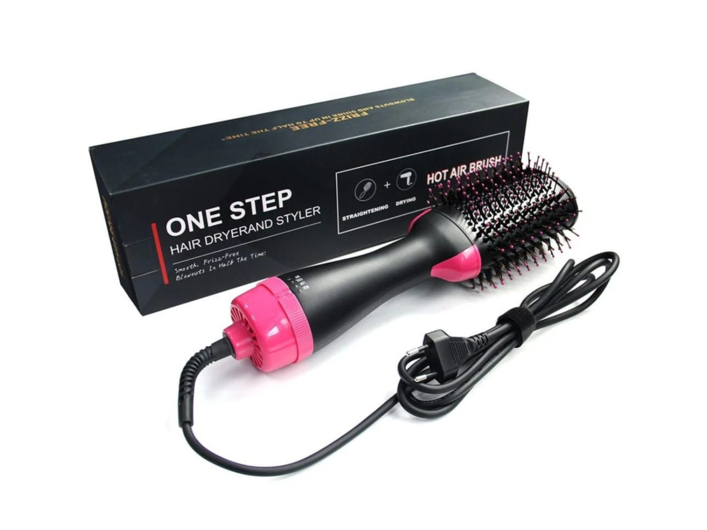 CEPILLO SECADOR Y VOLUMIZADOR DE CABELLO